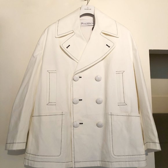 J.W. Anderson x Tom of Finland Peacoat Jacket (S/M) - Picture 2 of 15